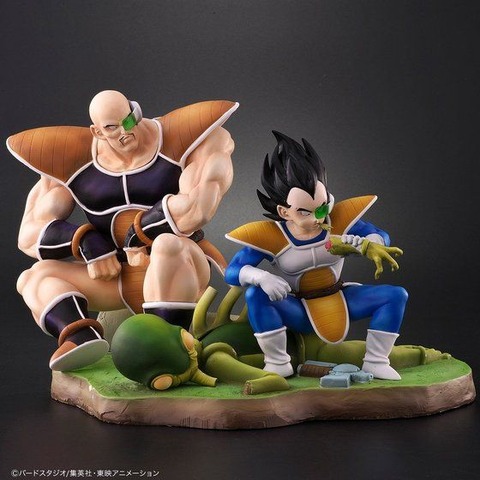 「ドラゴンボールアライズ　ベジータ＆ナッパ　特別カラー」27,000円（税込）（C）バードスタジオ／集英社・東映アニメーション