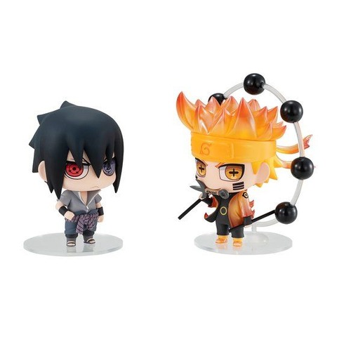 Naruto ナルト サスケ ちみっと可愛いバディフィギュアに 忍界大戦の共闘シーンを再現 アニメ アニメ