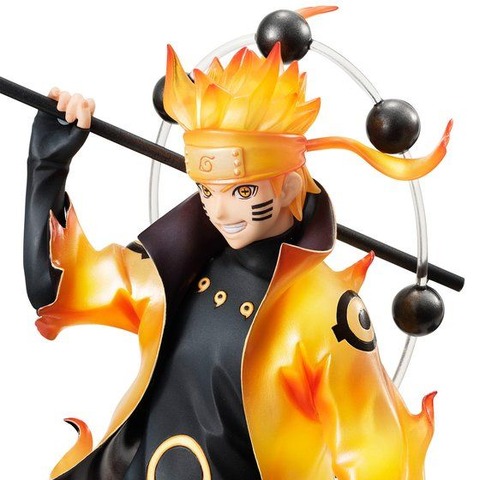Naruto ナルトの 六道仙人モード がフィギュアで登場 求道玉も再現 アニメ アニメ