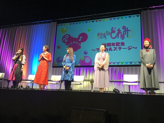 「AnimeJapan 2019」『「おジャ魔女どれみ」２０周年記念～マジカルステージ～』の模様