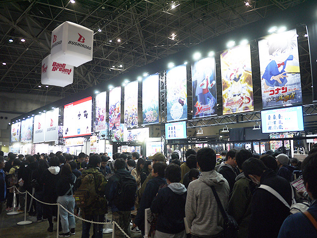 「AnimeJapan 2019」ブシロードブースの模様