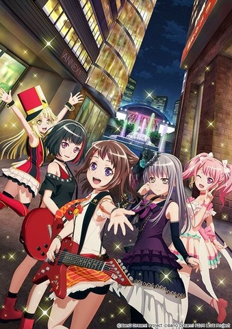 『バンドリ！』劇場版「BanG Dream! FILM LIVE」2019年9月公開決定―5バンドが全国で最高のステージをお届け！