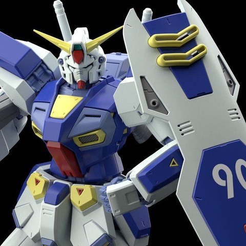 ガンダムf90 完全新規型でmgガンプラ化 26種類の ミッションパック も換装可能 アニメ アニメ