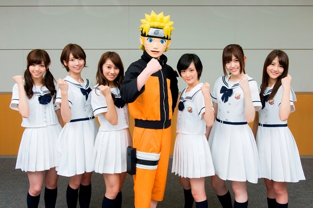 Naruto ナルト 疾風伝 新op主題歌は乃木坂46 ナル坂46 が番組応援 アニメ アニメ