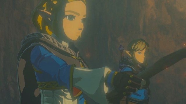 ゼルダの伝説 Botw の続編が開発中 ゼルダやリンクの姿をちょい見せ 19 アニメ アニメ