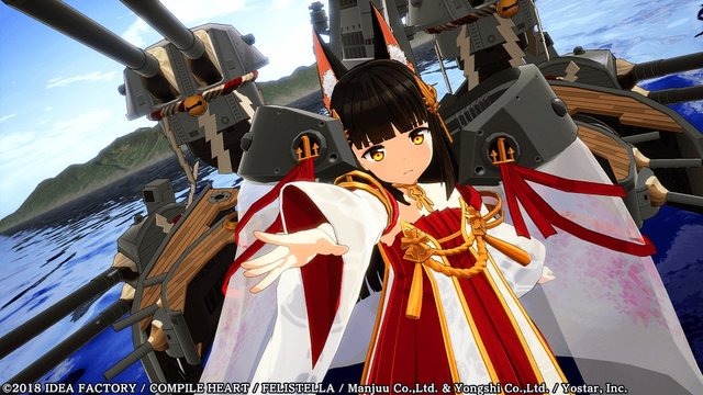 Ps4 アズレン クロスウェーブ 戦艦 長門 プレイアブルキャラで参戦 ストーリー序文も ボイス付き で公開 アニメ アニメ