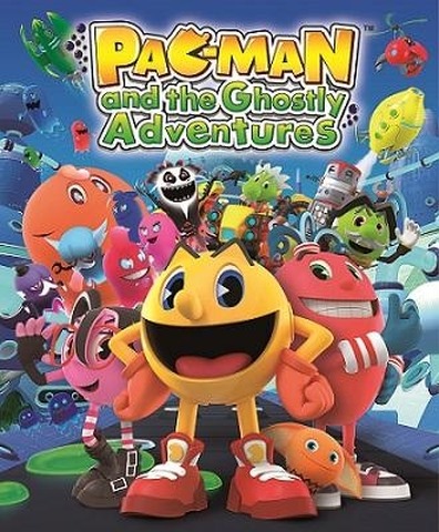 Tvアニメ Pac Man ヨーロッパ 中近東 中南米 展開地域をさらに拡大 アニメ アニメ