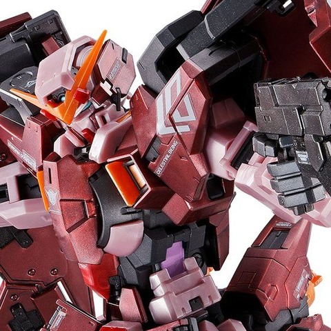 「MG 1/100 ガンダムデュナメス（トランザムモード）［メタリックグロスインジェクション］」4,950円（税込）（C）創通・サンライズ