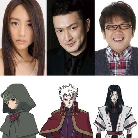 劇場版hunter Hunter 第2弾 ゲスト声優は中村獅童 天野ひろゆき 山本美月 アニメ アニメ