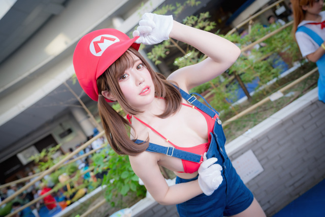 コスプレ コスサミ2019 美女レイヤーが夏衣装で魅惑 マリオ レムら人気キャラ勢揃い 写真147枚 アニメ アニメ