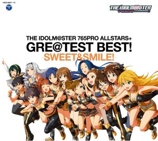 「THE IDOLM@STER 765PRO ALLSTARS＋ GRE@TEST BEST! -SWEET&SMILE!-」