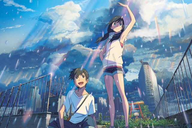 天気の子 映画大国インドで公開決定 日本のオリジナルアニメ映画として初の快挙 アニメ アニメ