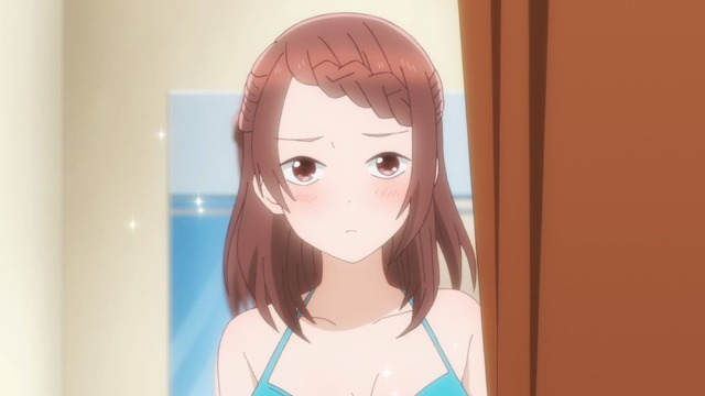 女子高生の無駄づかい 女子高生が水着で武装すれば無敵じゃないか 第8話先行カット アニメ アニメ