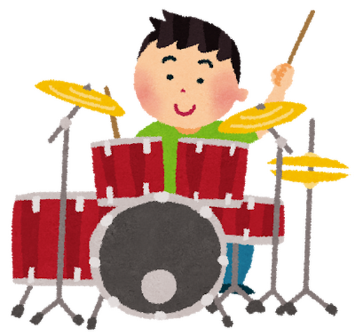 ドラムを叩くアニメキャラといえば アンケート〆切は10月4日 ドラムの日 アニメ アニメ