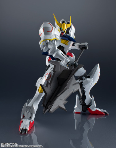 「GUNDAM UNIVERSE ASW-G-08 GUNDAM BARBATOS」3,300円（税込）（C）創通・サンライズ・MBS （C）SOTSU・SUNRISE・MBS