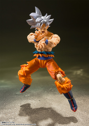 ドラゴンボール超 仲間を傷つける奴は許さねーぞっ 孫悟空 身勝手の極意フィギュア化 アニメ アニメ