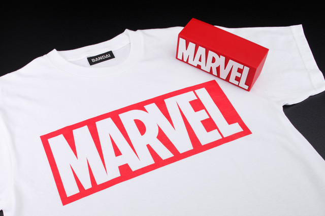 Marvelのロゴ がtシャツ フィギュアに 着たい 飾りたいを同時に叶えるお得なセット アニメ アニメ