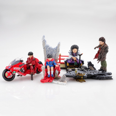 Akira ミニフィギュアシリーズ第3弾 遂に アキラ 元ナンバーズ19号 ミヤコ が登場 アニメ アニメ