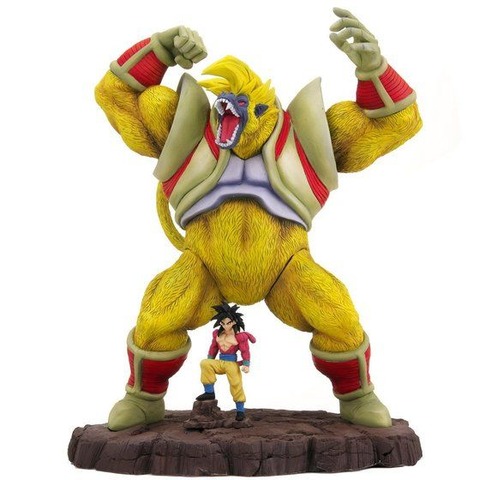 「ドラゴンボールアライズ　大猿ベビー＆超サイヤ人4孫悟空」27,500円（税込）（C）バードスタジオ／集英社・東映アニメーション