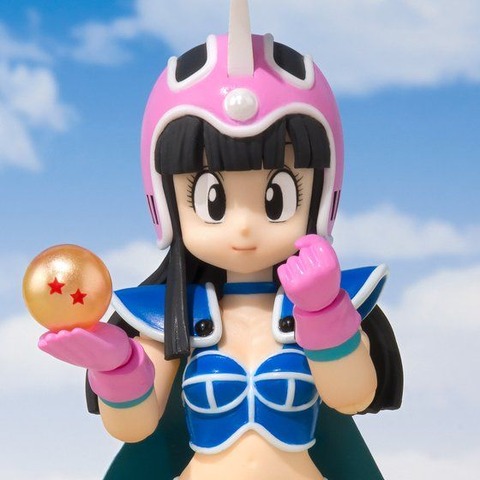 ドラゴンボール キュートな少女チチがフィギュア化 こねえでけろーーっ アニメ アニメ