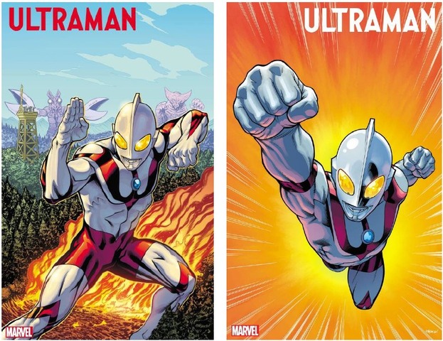 『THE RISE OF ULTRAMAN』Ultraman artwork by Ed McGuinness and Matthew Wilson（C）2020 MARVEL（C）TSUBURAYA PRODUCTIONS Co., Ltd.