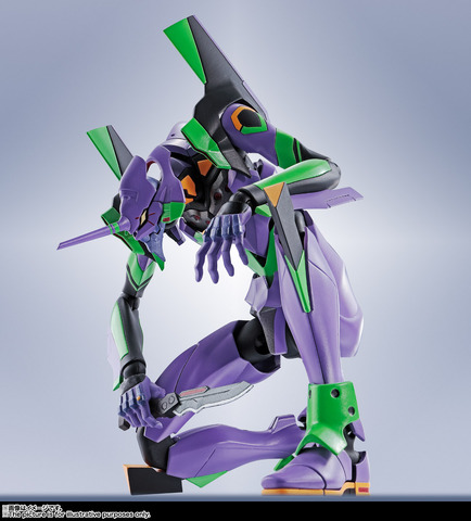 「ROBOT魂＜SIDE EVA＞ エヴァンゲリオン初号機-新劇場版-」6,050円（税込）（C）カラー