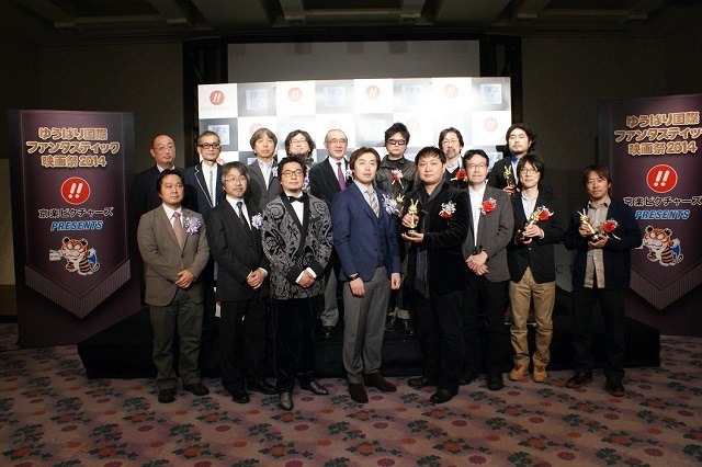 VFX-JAPANアワード2014受賞者
