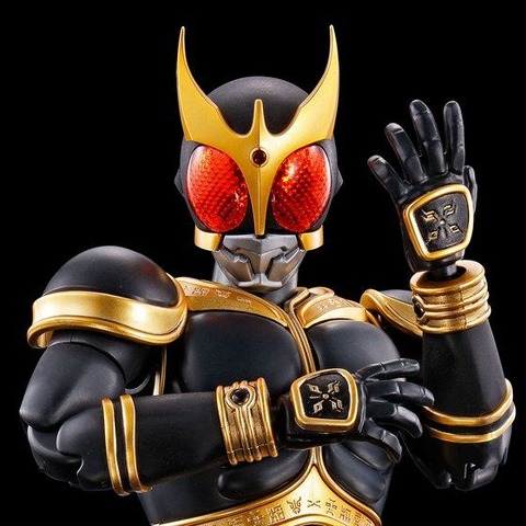 仮面ライダークウガ アメイジングマイティがフィギュア化 組み合わせで ライジングマイティ も再現可能 アニメ アニメ