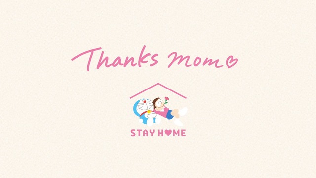 ドラえもん のび太のママと家族の Stay Home 描く 母の日特別動画が公開 アニメ アニメ
