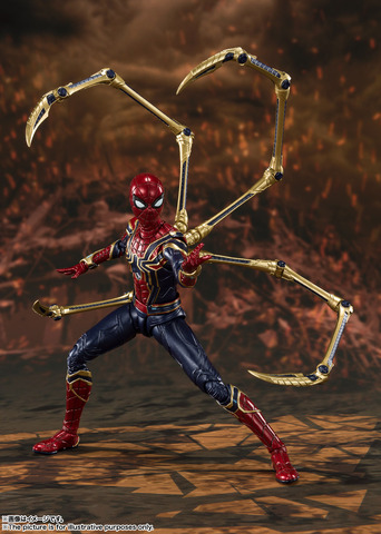 「アイアン・スパイダー -《FINAL BATTLE》EDITION-（アベンジャーズ／エンドゲーム）」8,000円（税別）（C）2019 MARVEL