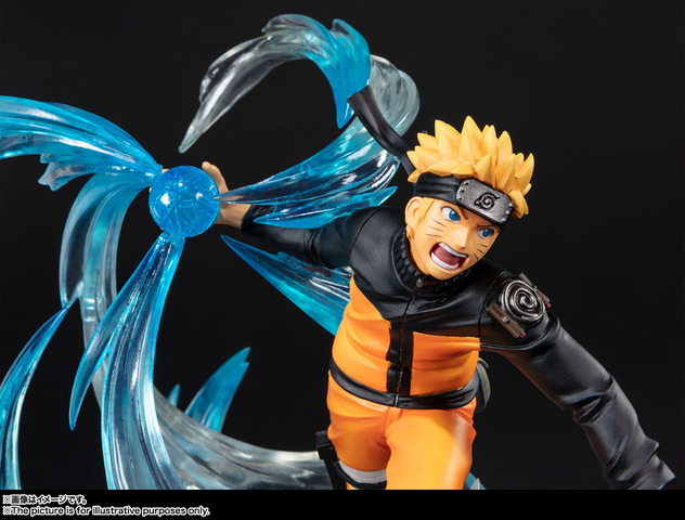 Naruto うずまきナルトだってばよ 技のエフェクトを纏い立体化 アニメ アニメ
