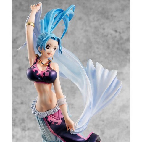 ワンピース 私はやっぱりこの国を愛してるから ネフェルタリ ビビが踊り子姿でフィギュア化 アニメ アニメ