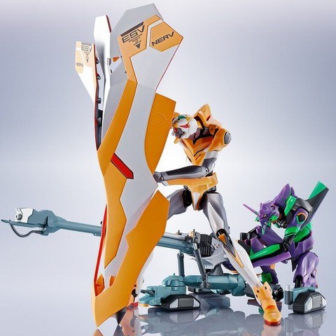 「ROBOT魂 ＜SIDE EVA＞ ヤシマ作戦再現用ポジトロンライフル+ESVシールド+G型装備セット」6,600円（税込）（C）カラー