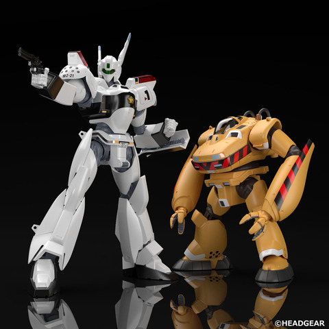 「MODEROID AV-98イングラム＆ブルドッグセット」5,300円（税込）（C）HEADGEAR