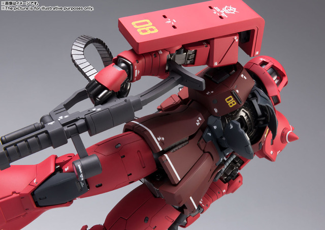 ガンダム The Origin シャア初期の愛機 Ms 05s ザクi アクションフィギュア化 カトキハジメがプロデュース アニメ アニメ