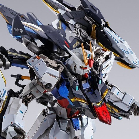 ガンダムseed ライトニングストライカー Metal Build フィギュアに登場 幻のストライカーパックが初商品化 アニメ アニメ