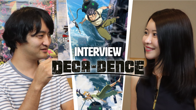 『デカダンス』最終回直前インタビュー映像（C）DECA-DENCE PROJECT