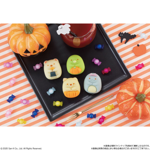 すみっコぐらし が愛らしい 秋和菓子 に ファミリーマートで販売 アニメ アニメ