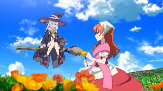 魔女の旅々 美しい花畑でイレイナが出会ったのは 第3話先行カット アニメ アニメ