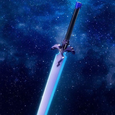 これでアナタも 剣士キリト に Sao 夜空の剣 初の1 1サイズ立体化 Bgm収録で名シーンを再現可能 アニメ アニメ