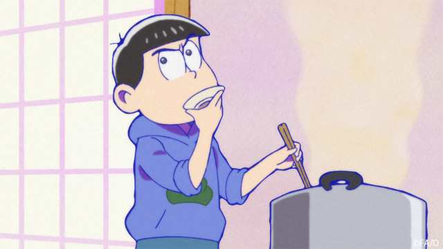 『おそ松さん』（第3期）第9話先行カット（C）赤塚不二夫／おそ松さん製作委員会