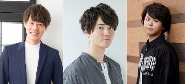 伴伸賢：神尾晋一郎／関隆太：駒田航／人見祐希：村瀬歩（C）2020 武蔵野創・小学館／灼熱カバディ製作委員会