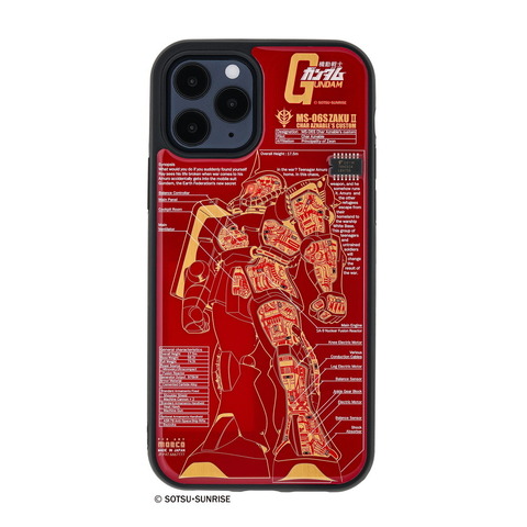 機動戦士ガンダム こいつ 光るぞ ガンダム シャアザク ユニコーンなどイメージした 光るiphoneケース 登場 アニメ アニメ