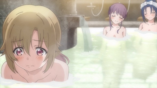 『装甲娘戦機』第7話「スズノの秘密」先行場面カット（C）2020 EXNOA LLC/LEVEL-5/装甲娘戦機製作委員会