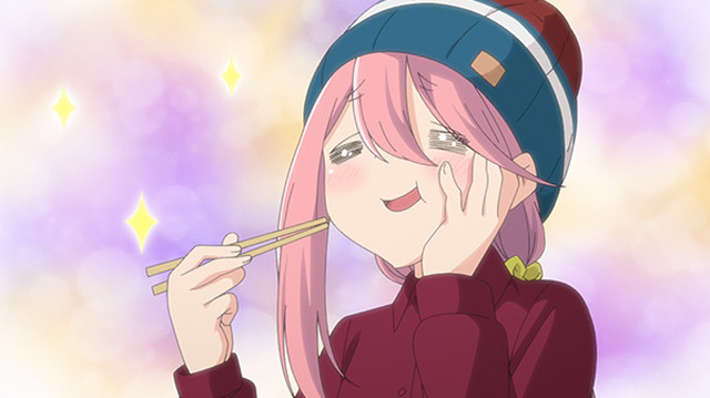 ゆるキャン Season２ なでしこ 初ソロキャンへ リンは偶然 桜を見かけ 第7話先行カット アニメ アニメ