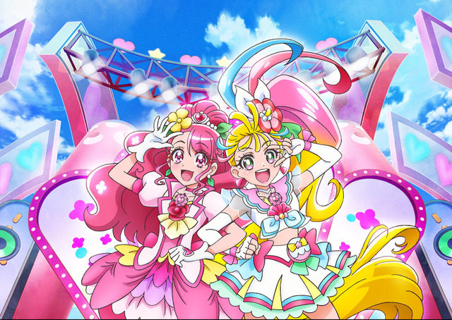 『映画トロピカル～ジュ！プリキュア プチ とびこめ！コラボ・ダンスパーティ！』場面カット（C）2020 映画ヒーリングっど・プリキュア製作委員会