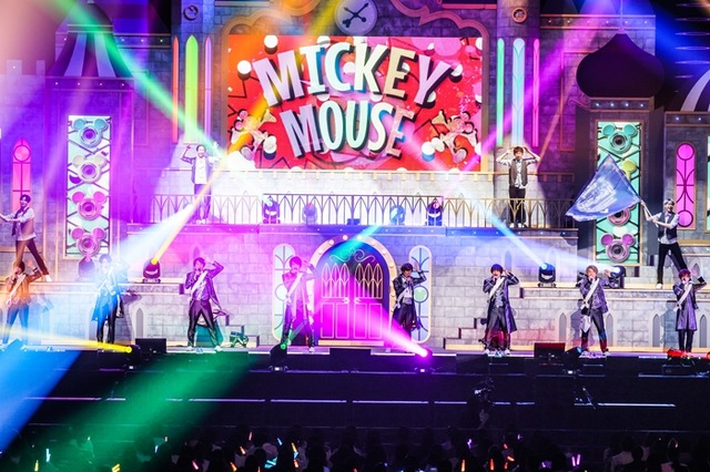 「Disney 声の王子様 Voice Stars Dream Live 2021」集合カット Presentation licensed by Disney Concerts. （C）Disney