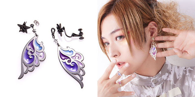 「ANNA SUI×蒼井翔太 Feather Ear Accessories（フェザーイヤーアクセサリーズ）」