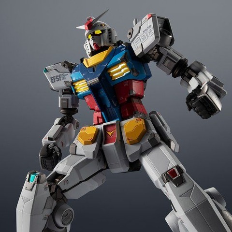 ガンダム Rx 78f00 Gundam 超合金でフィギュア化 リアルな金属マテリアル感を実現 アニメ アニメ
