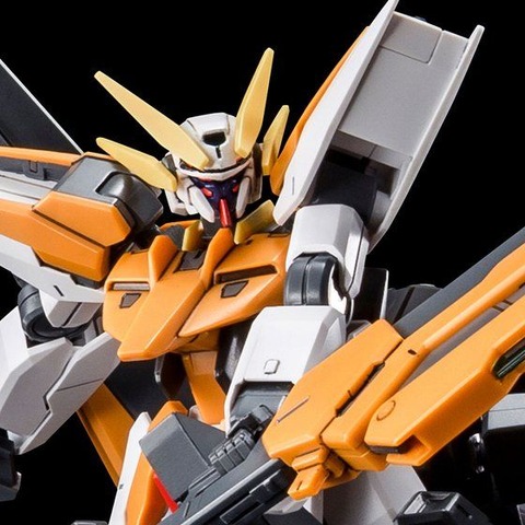 ガンダム00 A Wakening Of The Trailblazer ガンダムハルート 最終決戦仕様でガンプラ化 変形ギミックにも注目 アニメ アニメ